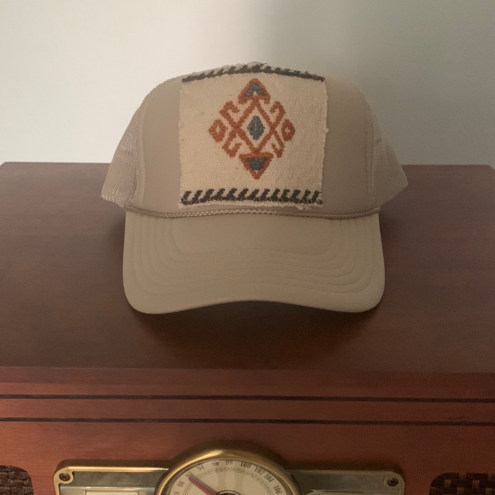 Only worn once- trucker hat